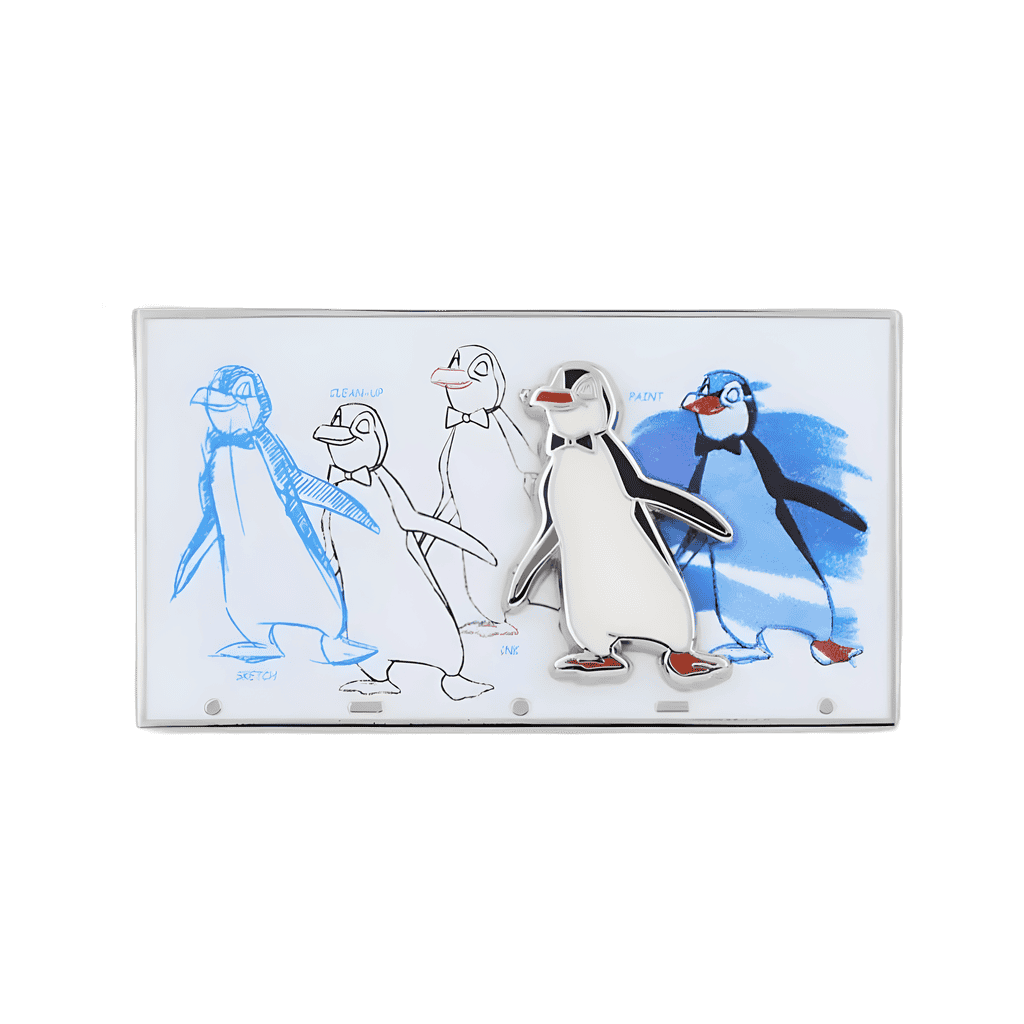 Mary Poppins Penguin Waiter Disney pin