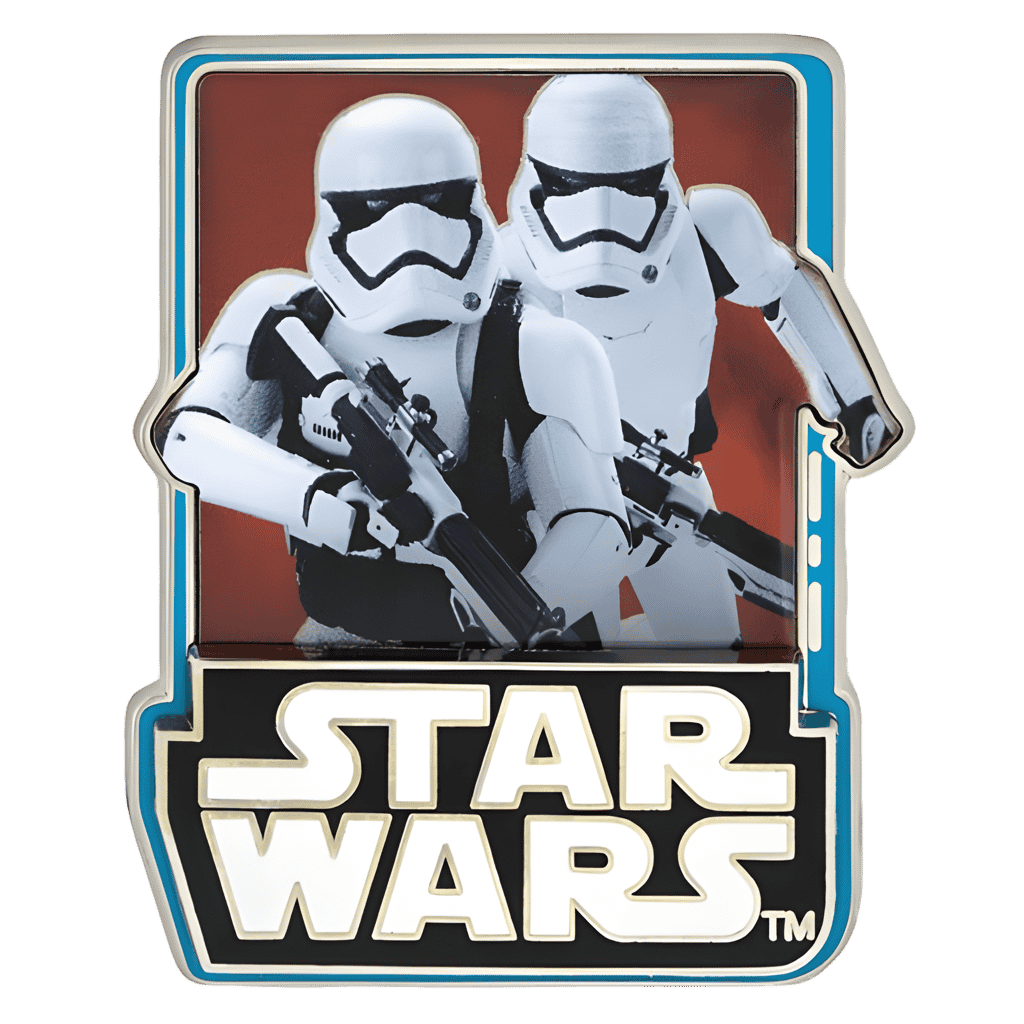 Stormtroopers Disney pin