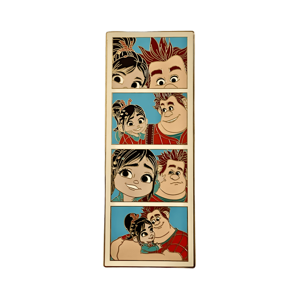 Vanellope and Ralph Disney pin
