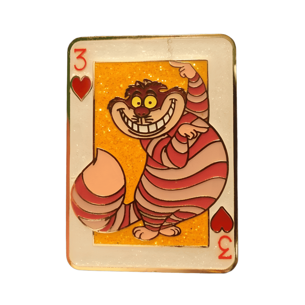 Cheshire Cat Disney pin