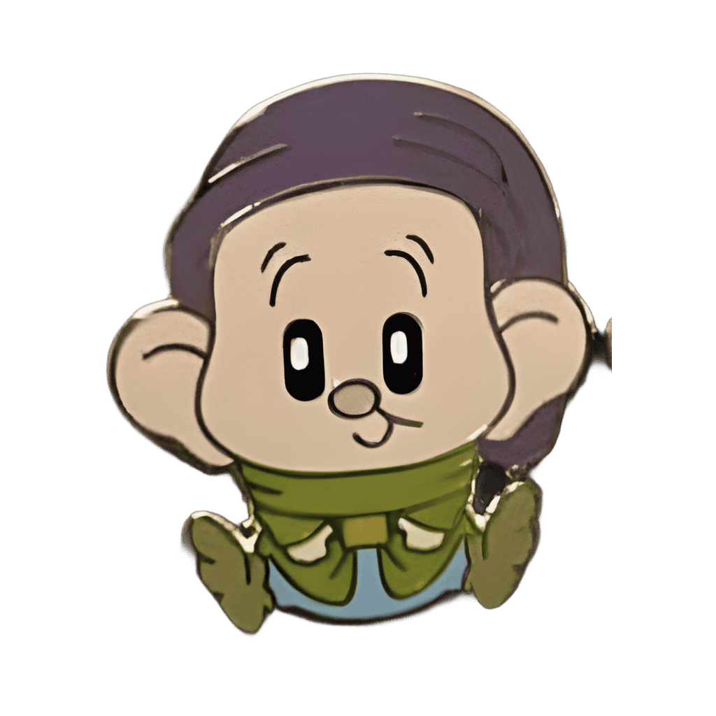 Dopey Disney pin