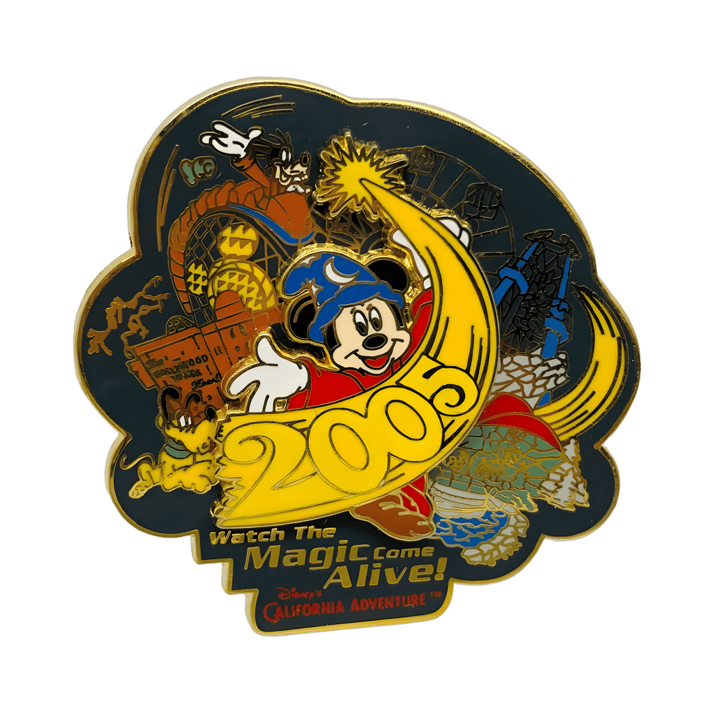 Disney's California Adventure — Where the Magic Comes Alive Disney pin