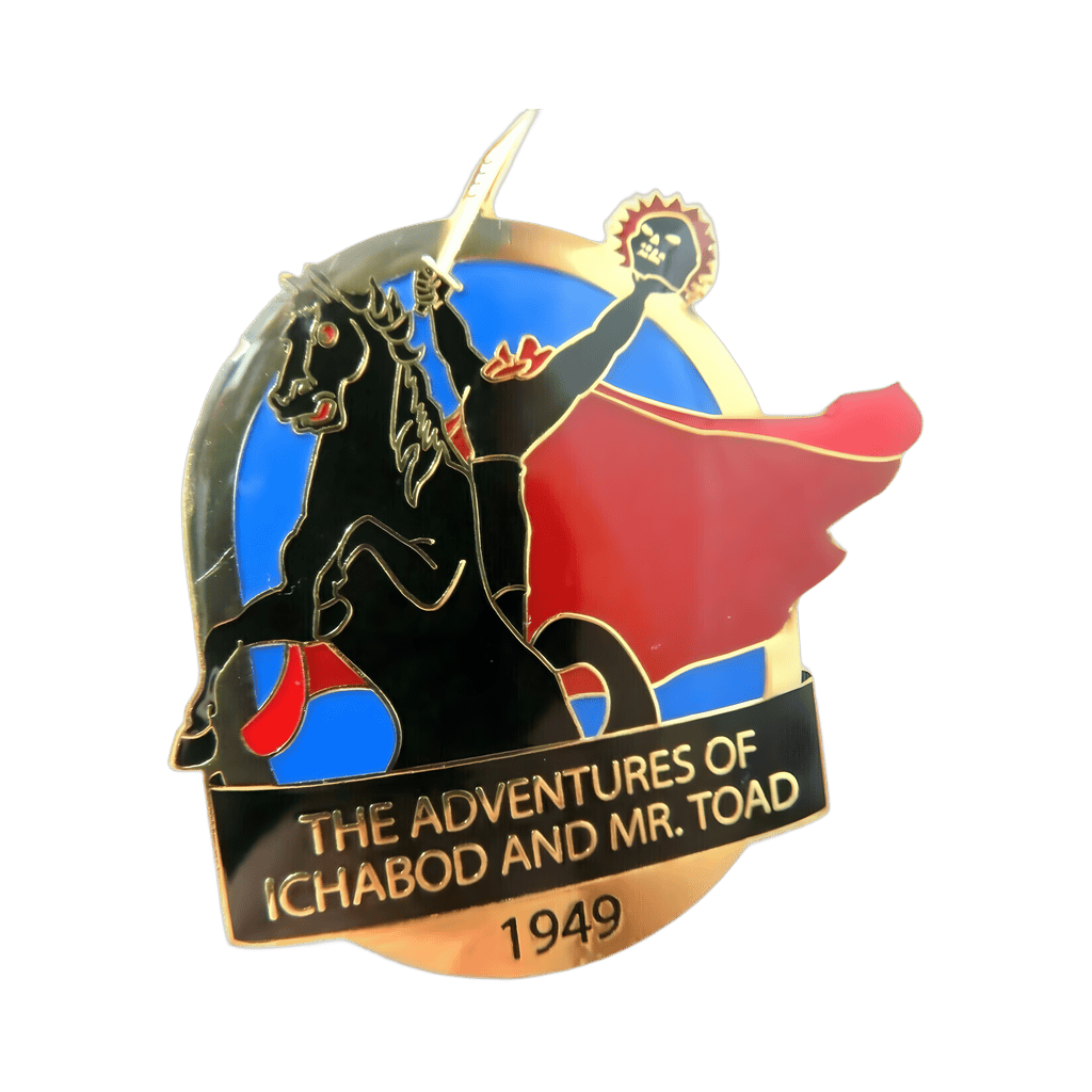 The Adventures of Ichabod and Mr. Toad Disney pin