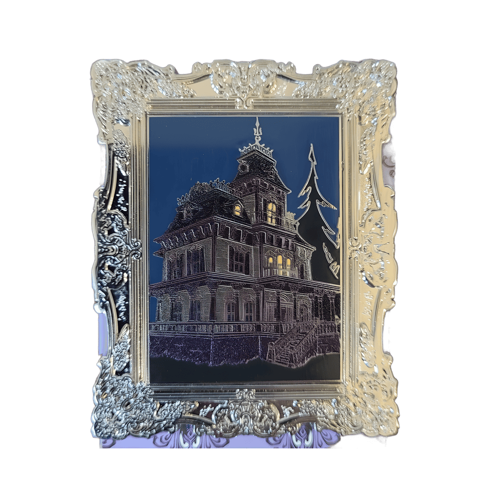 Framed Manor Disney pin