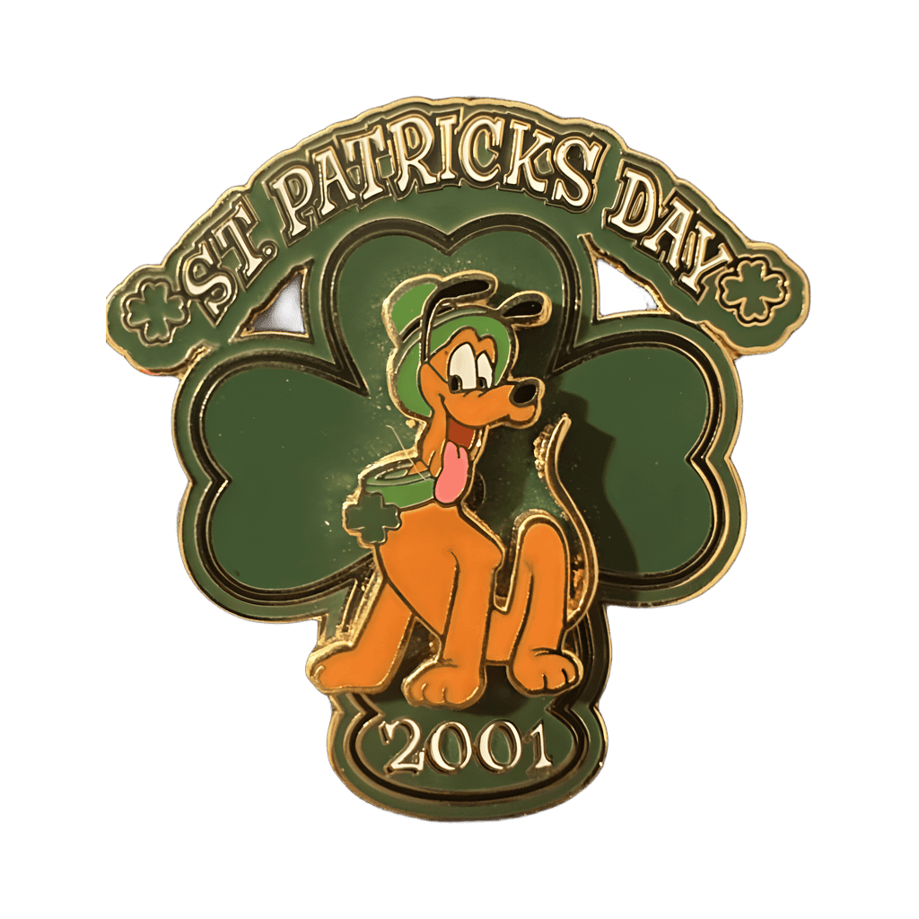2001 - Pluto Disney pin
