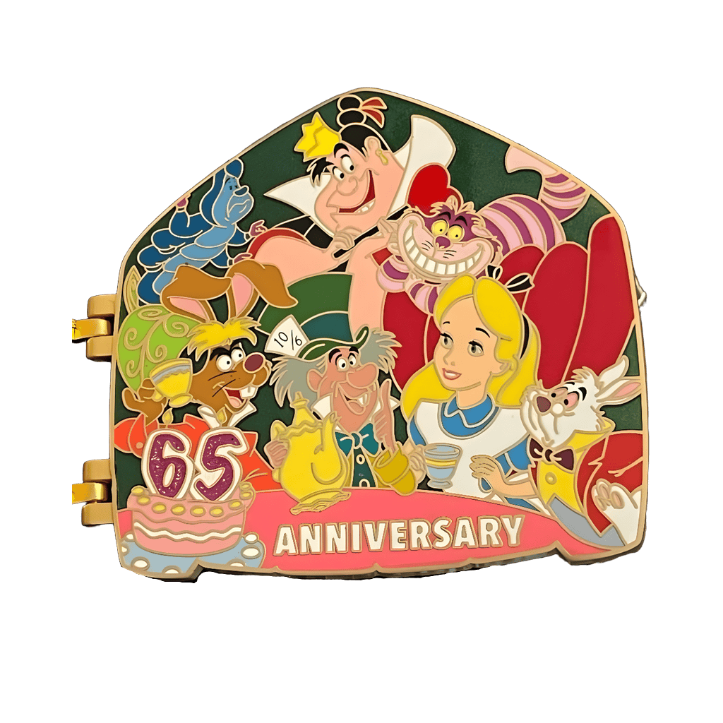 Tea Party Disney pin
