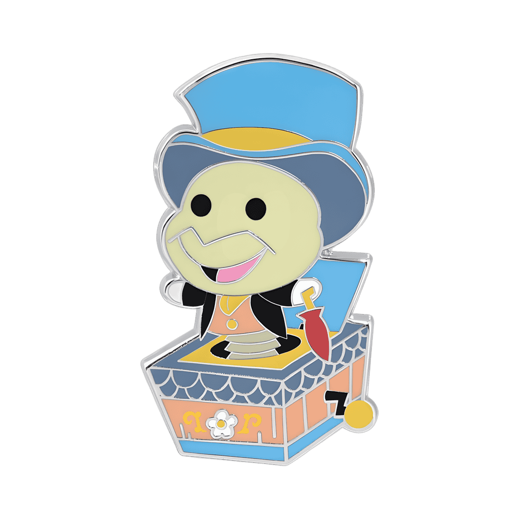 Jiminy Cricket Disney pin