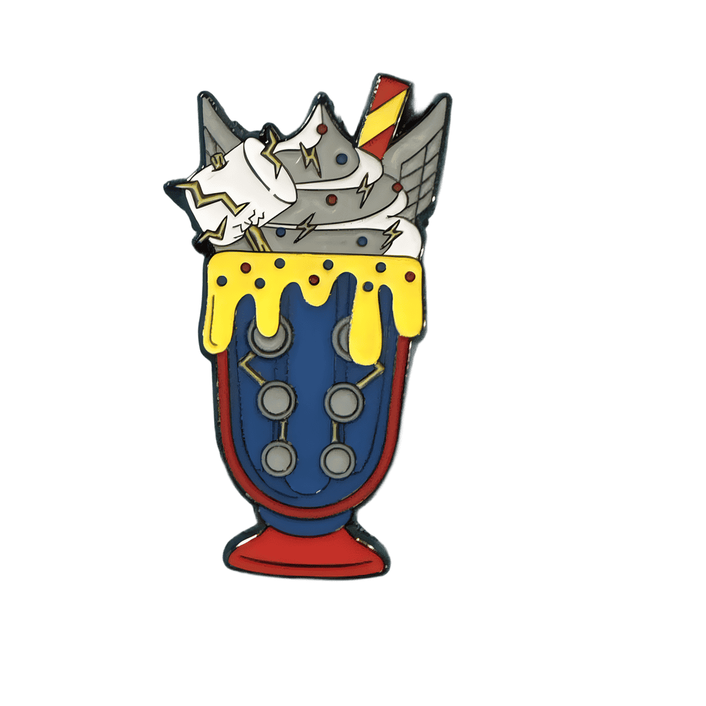 Thor Milkshake Disney pin