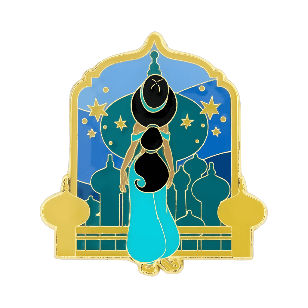 Jasmine Disney pin