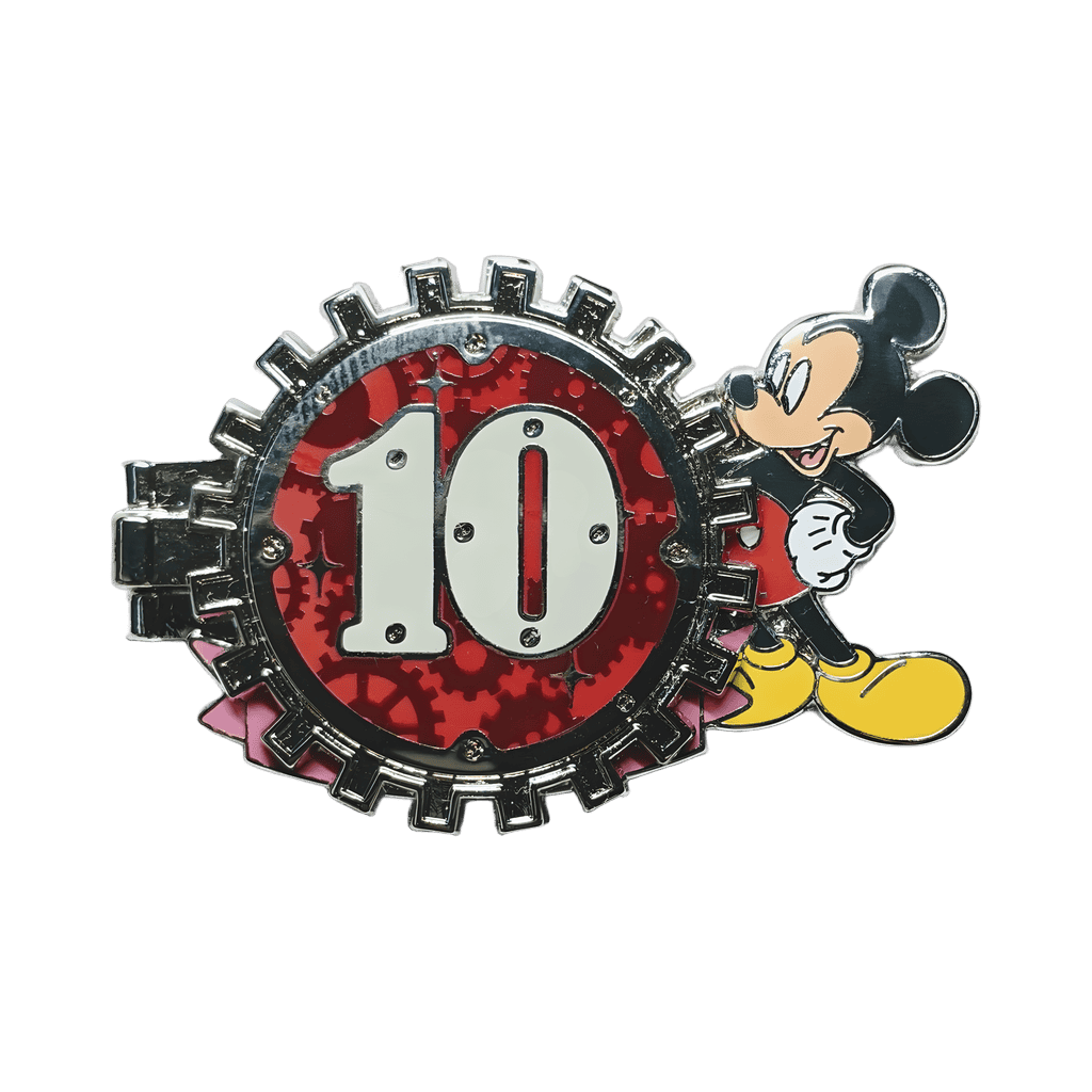 Countdown Series - Year 10 - Classic Mickey Disney pin