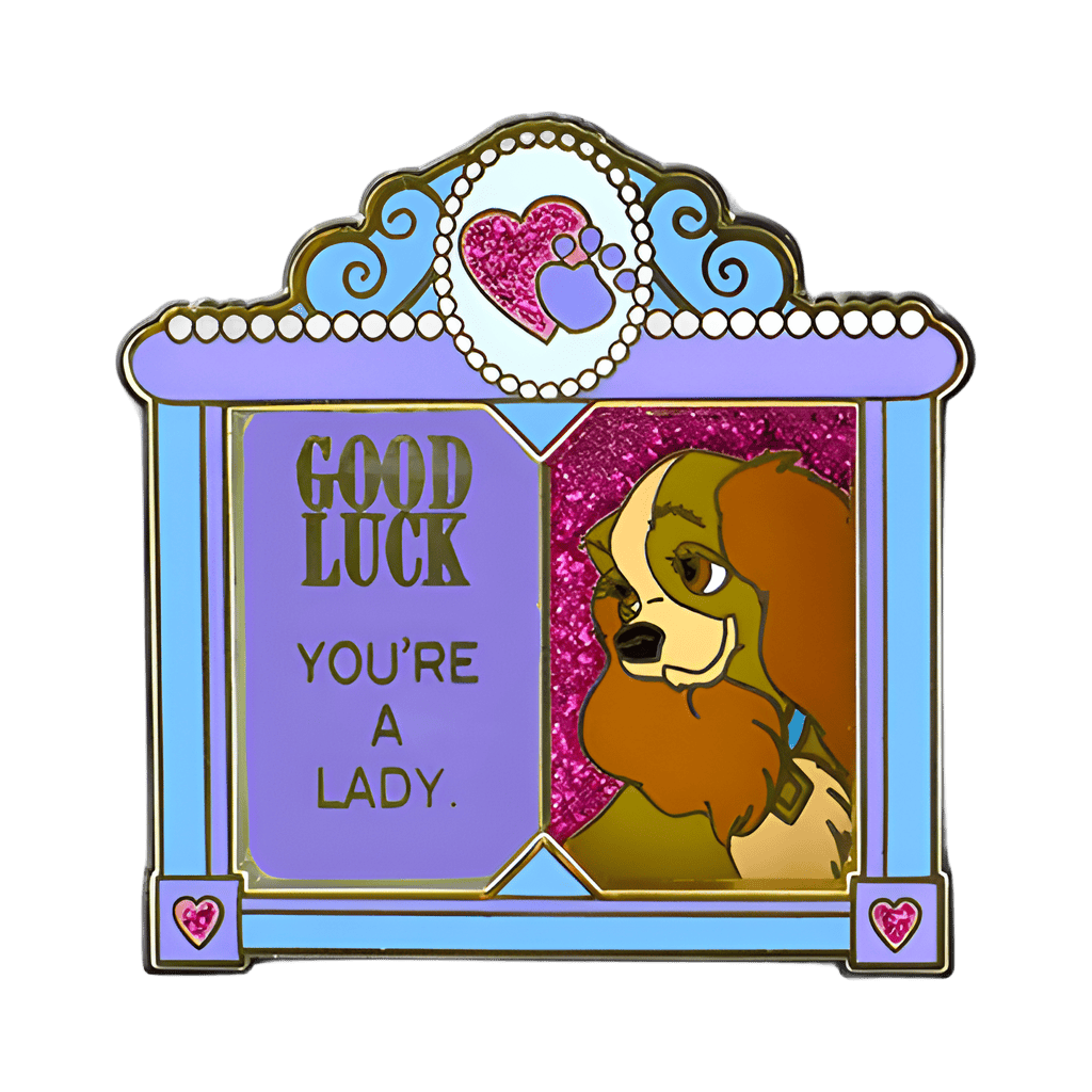 Lady Disney pin