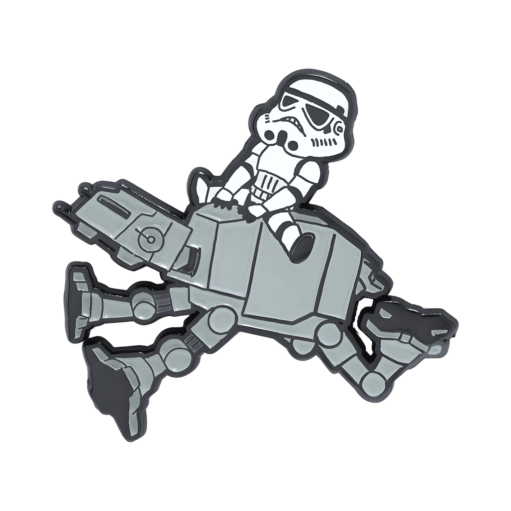Stormtrooper & AT-AT Disney pin