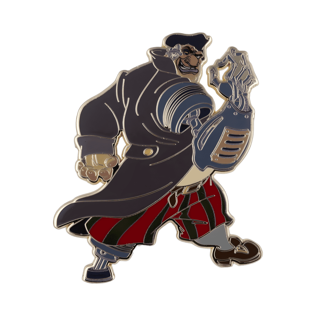 John Silver Disney pin