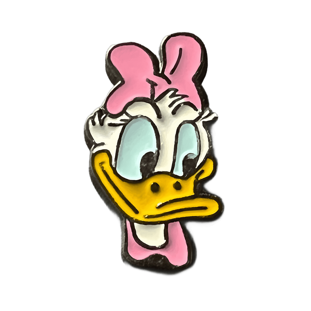 Daisy with Dark Pink Bow and Collar Disney pin