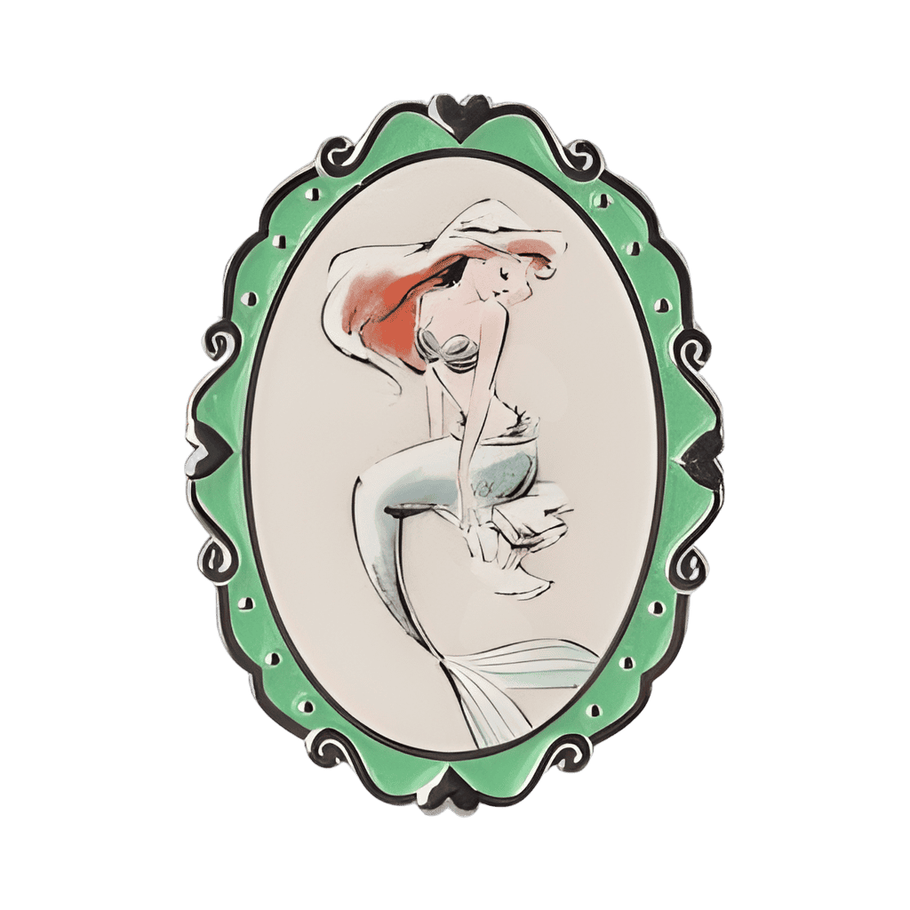 Ariel Disney pin