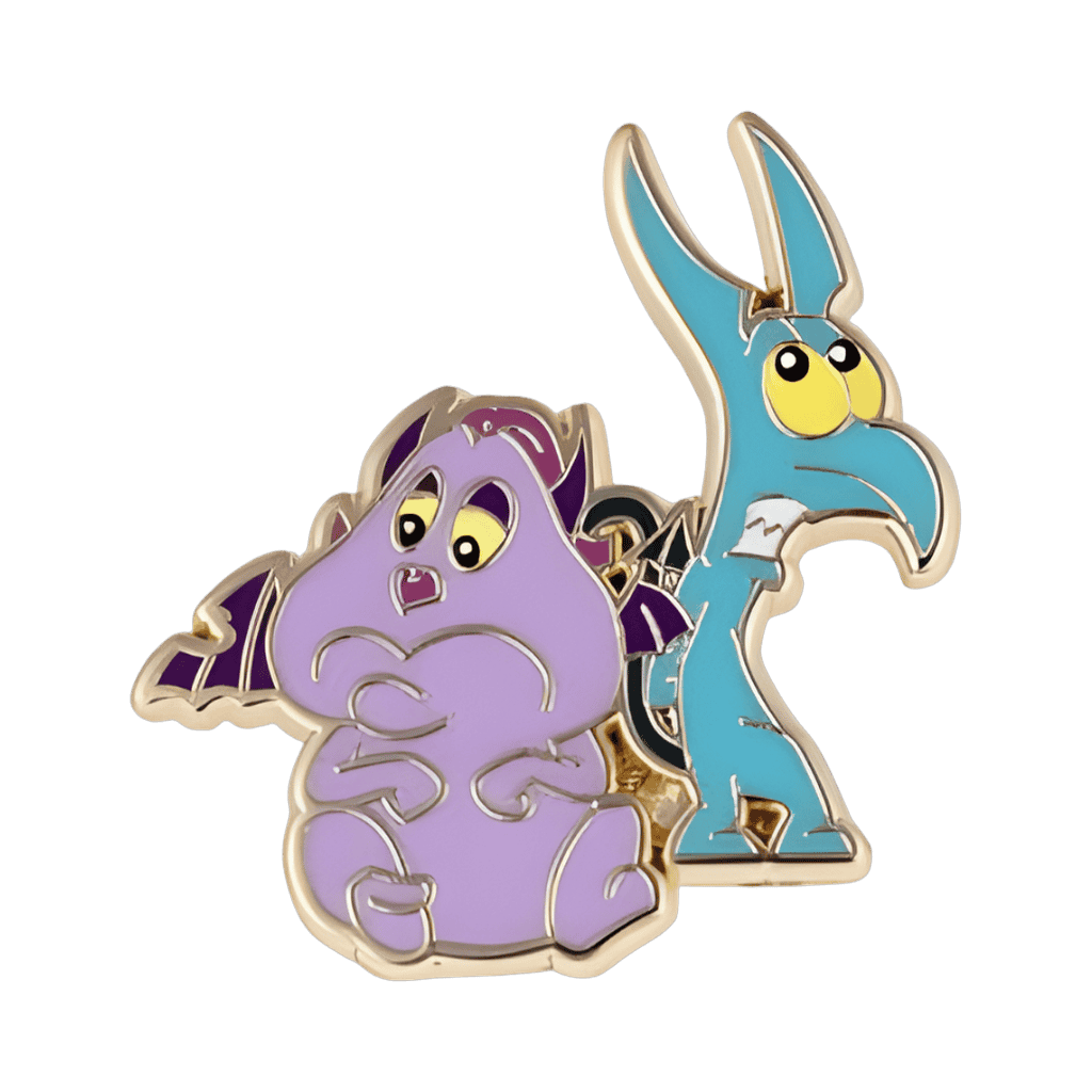 Pain & Panic Disney pin