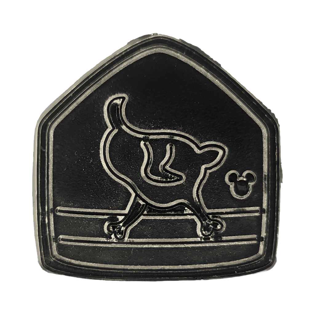 Chicken Crossing - Chaser Disney pin