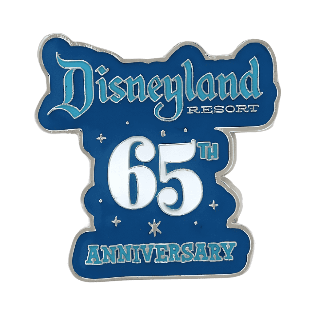 Disneyland Resort 65th Anniversary Disney pin