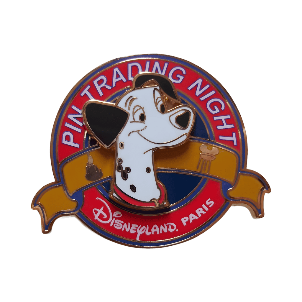 Pongo Disney pin