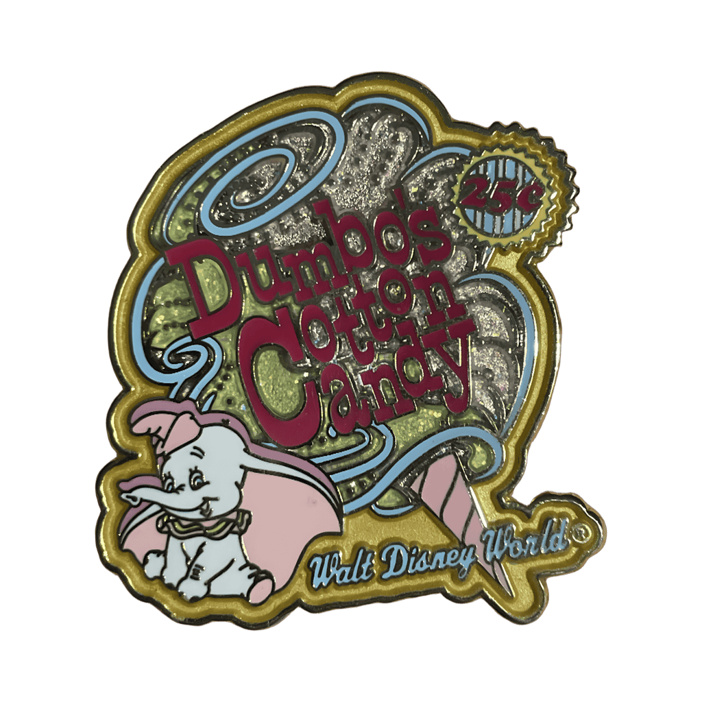 Dumbo’s Cotton Candy Disney pin