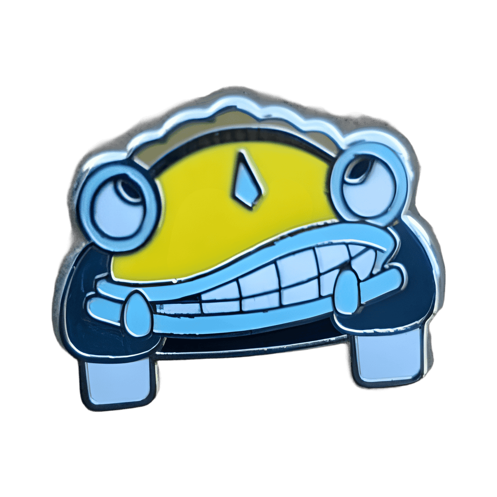 Benny the Cab Disney pin