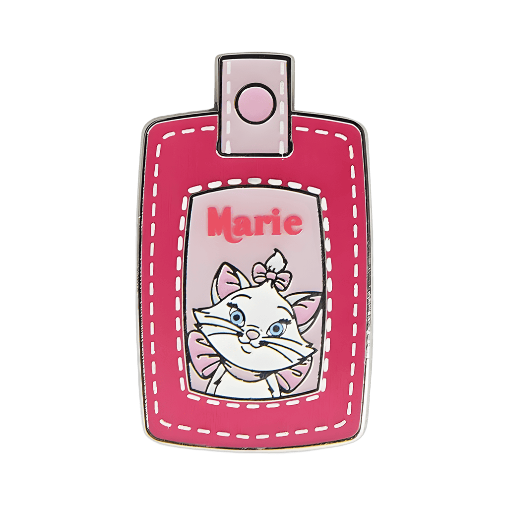 Marie Luggage Tag Completer Disney pin