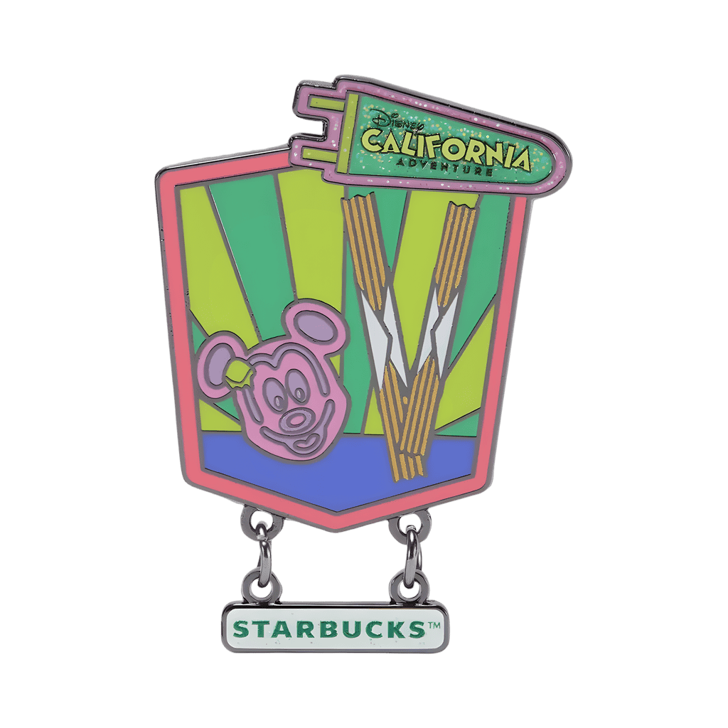 California Adventure Collection — Disney Snacks Disney pin