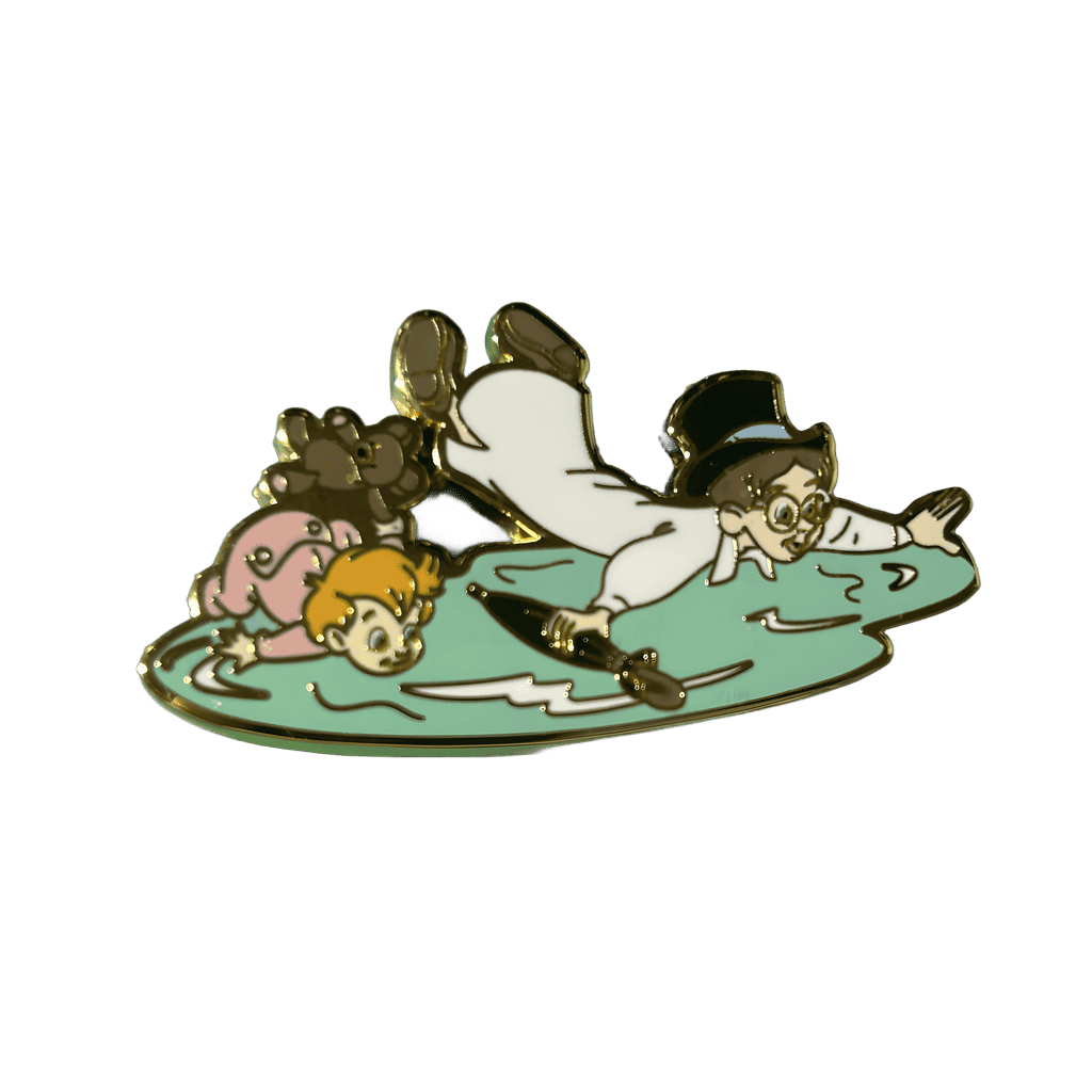 You Can Fly pin set - John and Michael Disney pin