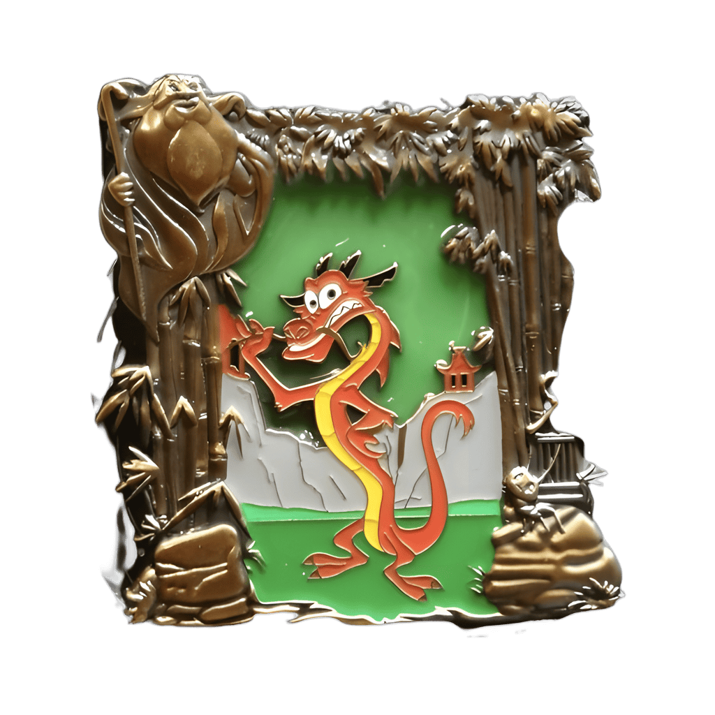 Mushu Disney pin