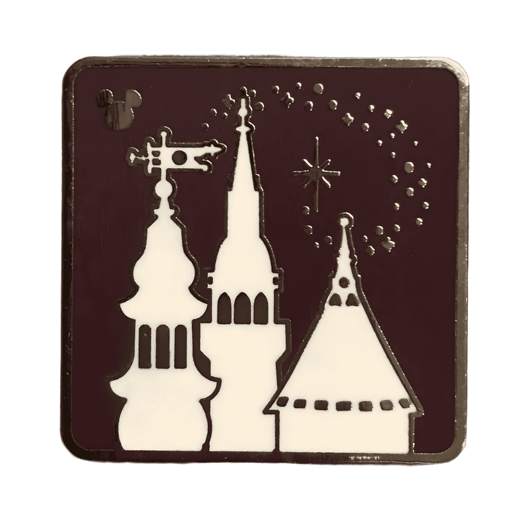 Fantasyland Disney pin