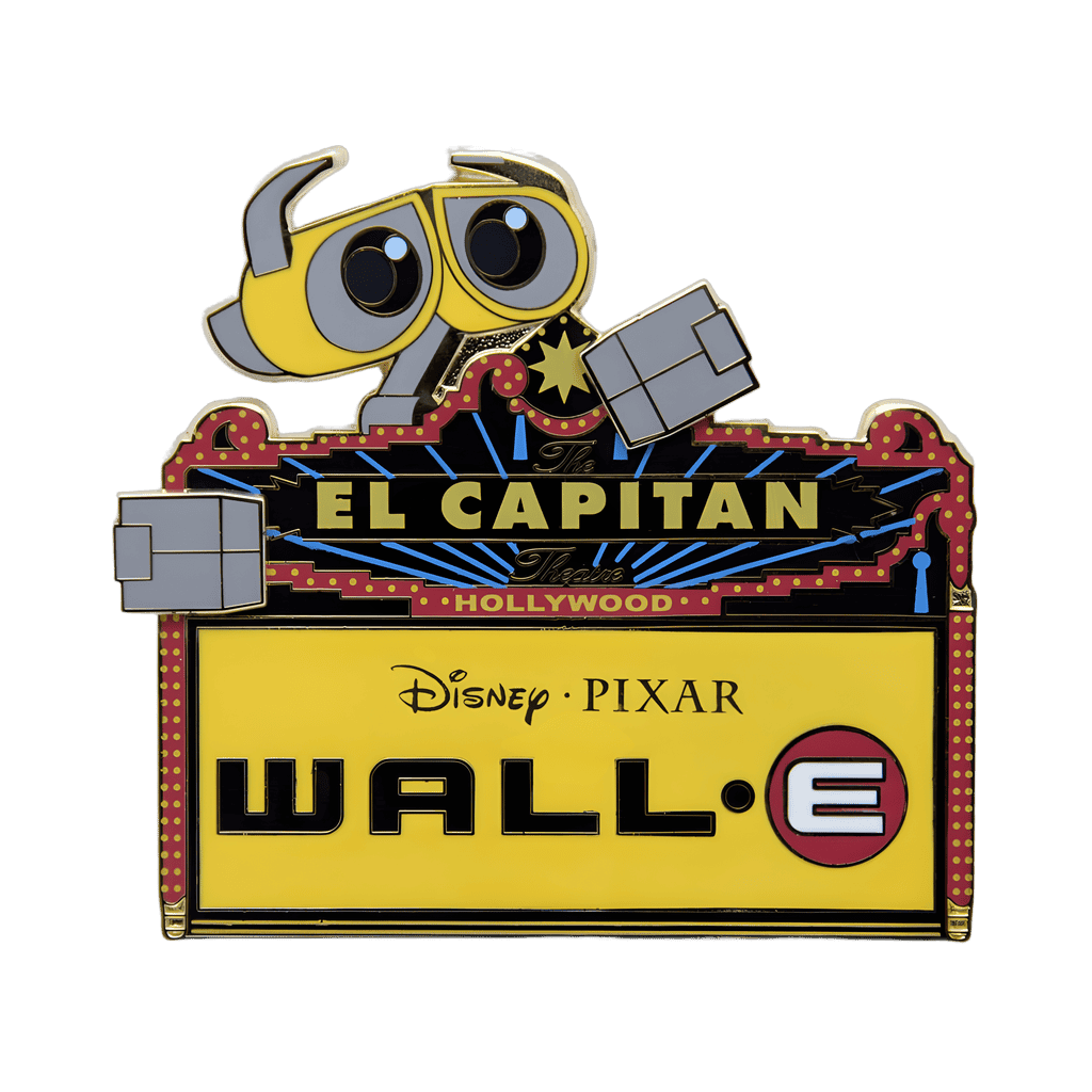 Wall-E Disney pin