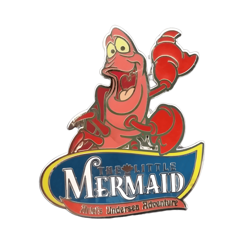 Sebastian (Ariel's Undersea Adventure) Disney pin