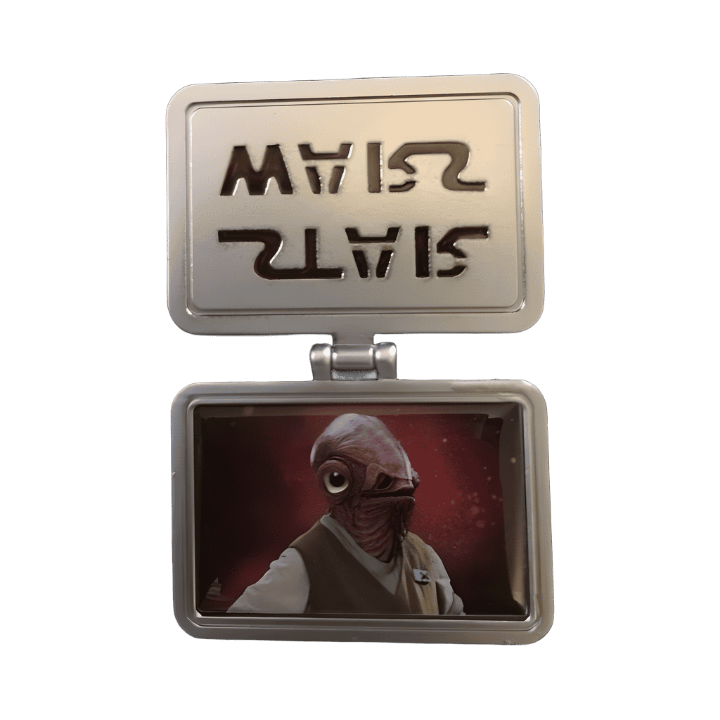 Admiral Ackbar Disney pin