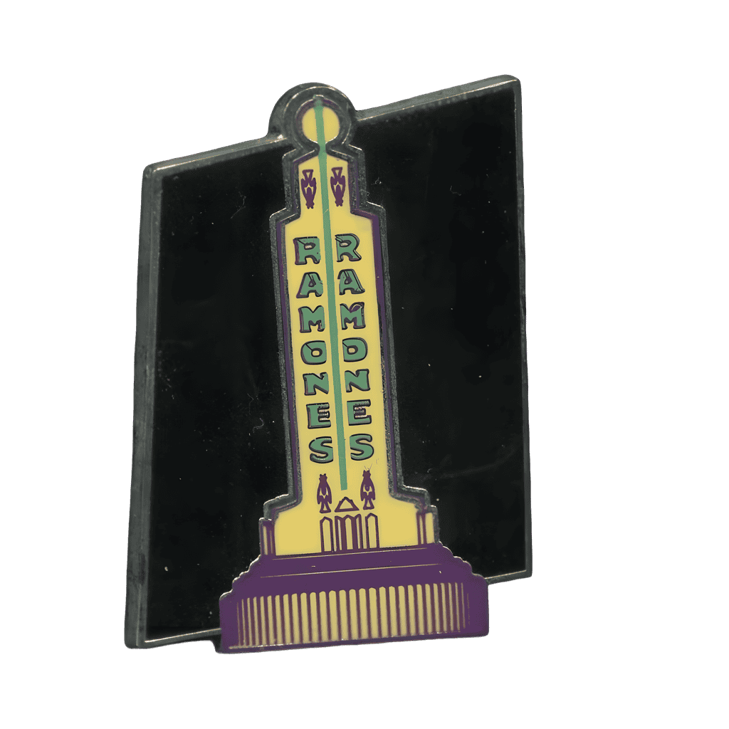 Ramone's Marquee Sign Disney pin