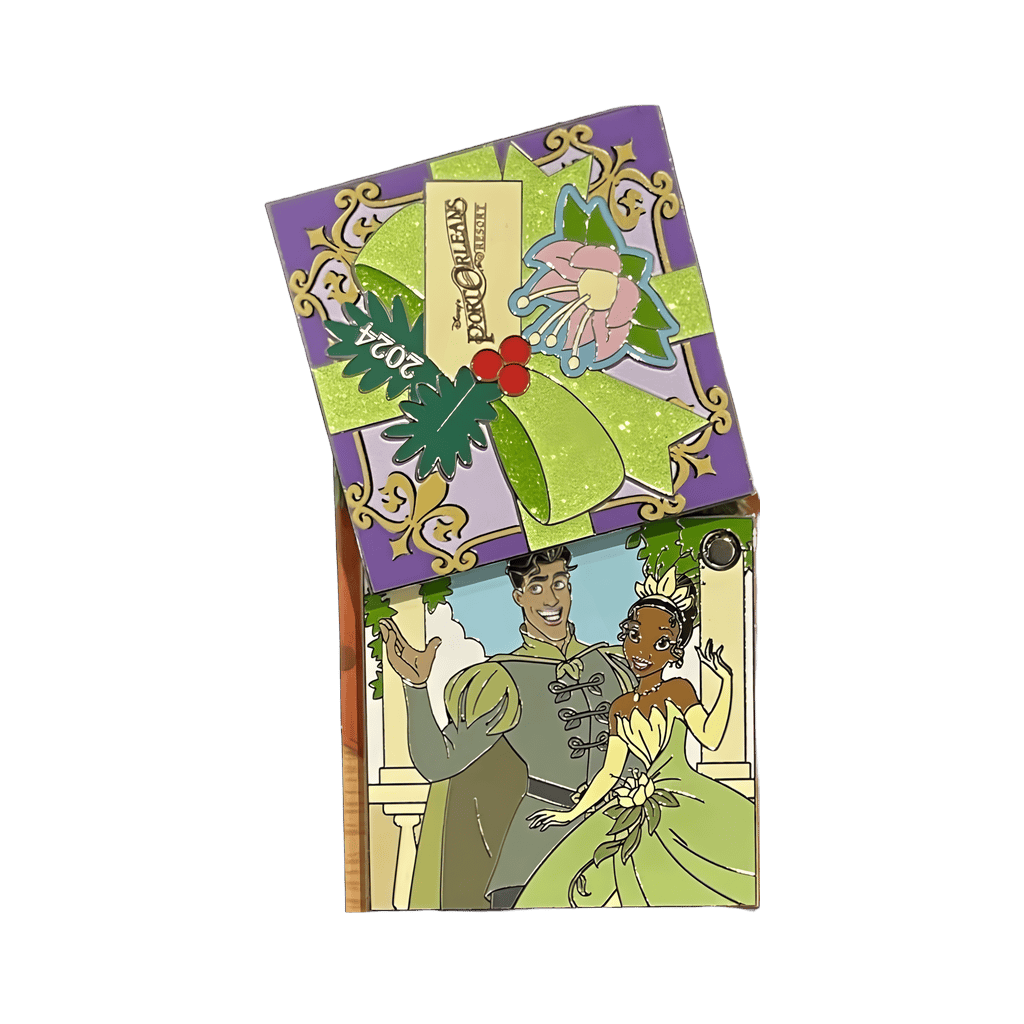 Port Orleans Resort - Tiana and Naveen Disney pin