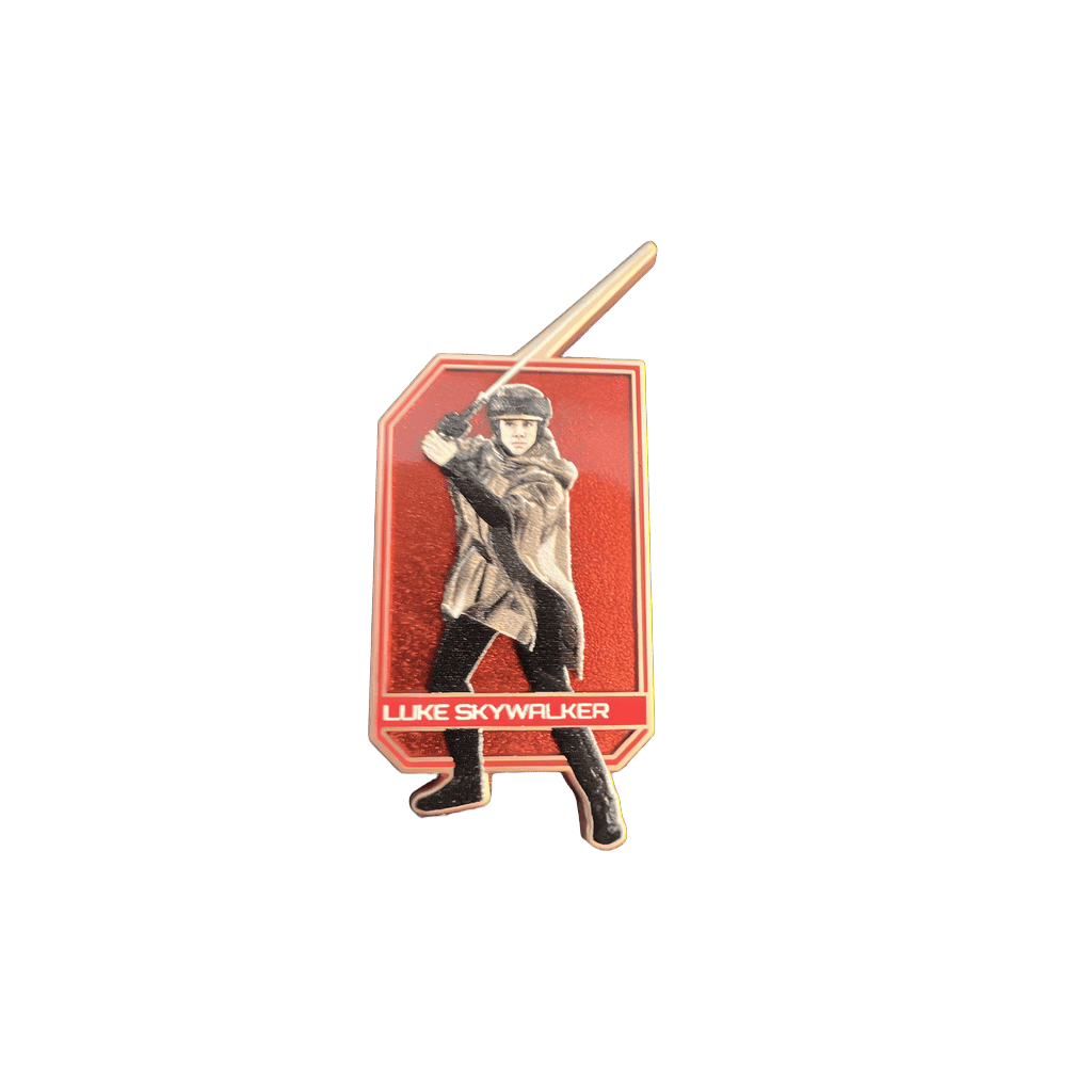Luke Skywalker Disney pin