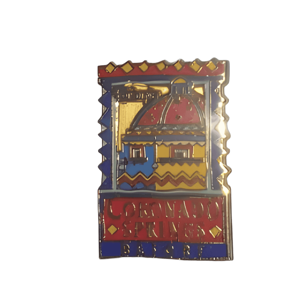 Dome - Logo Disney pin