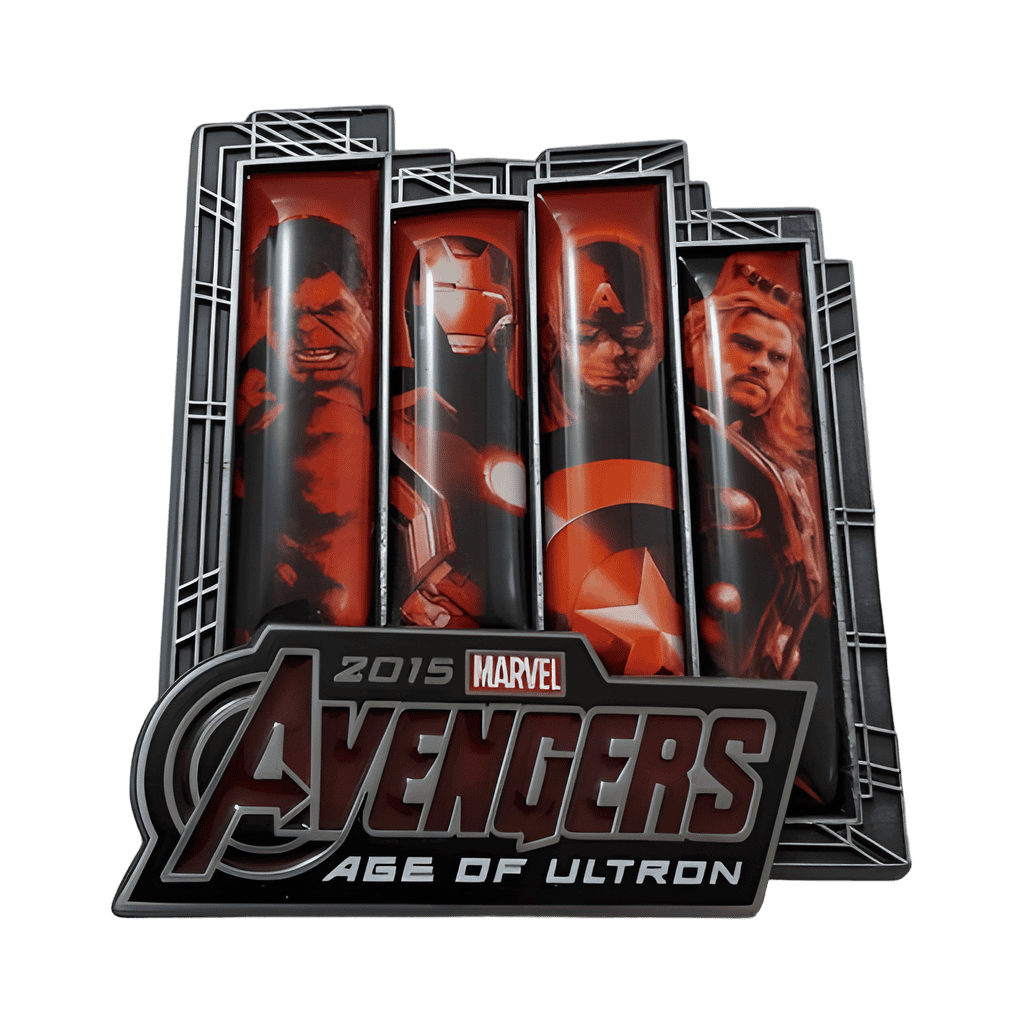 Premiere - Hulk, Iron Man, Captain America and Thor Disney pin