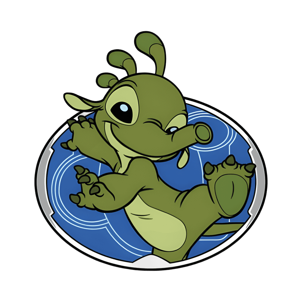 Felix (Experiment 10) (Y267) Disney pin
