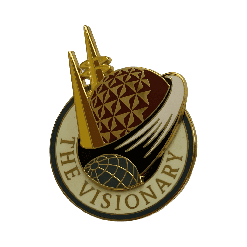 The Visionary Disney pin