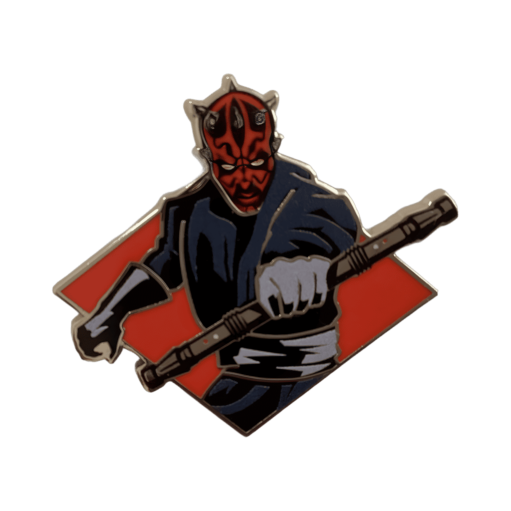 Darth Maul Disney pin