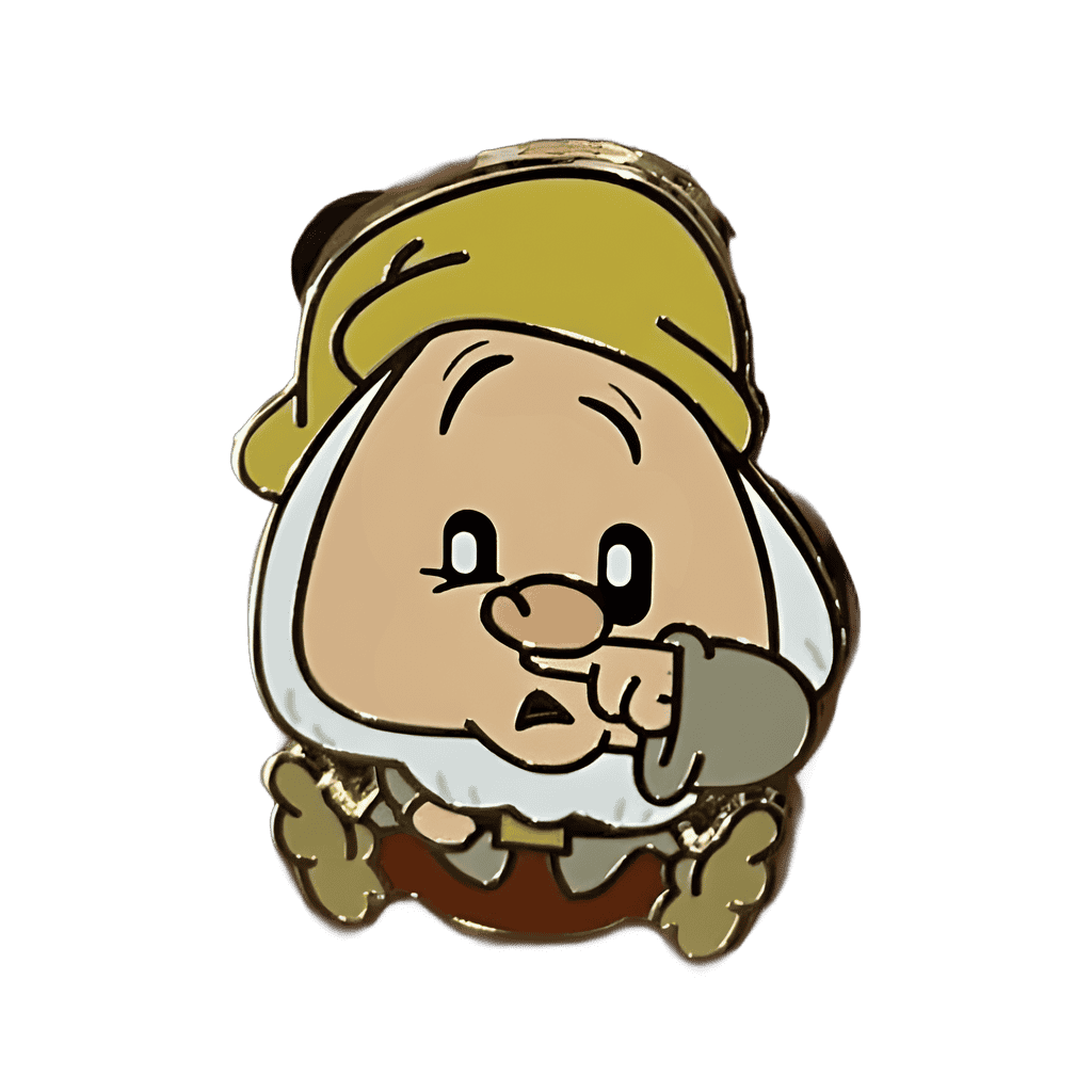Sneezy Disney pin
