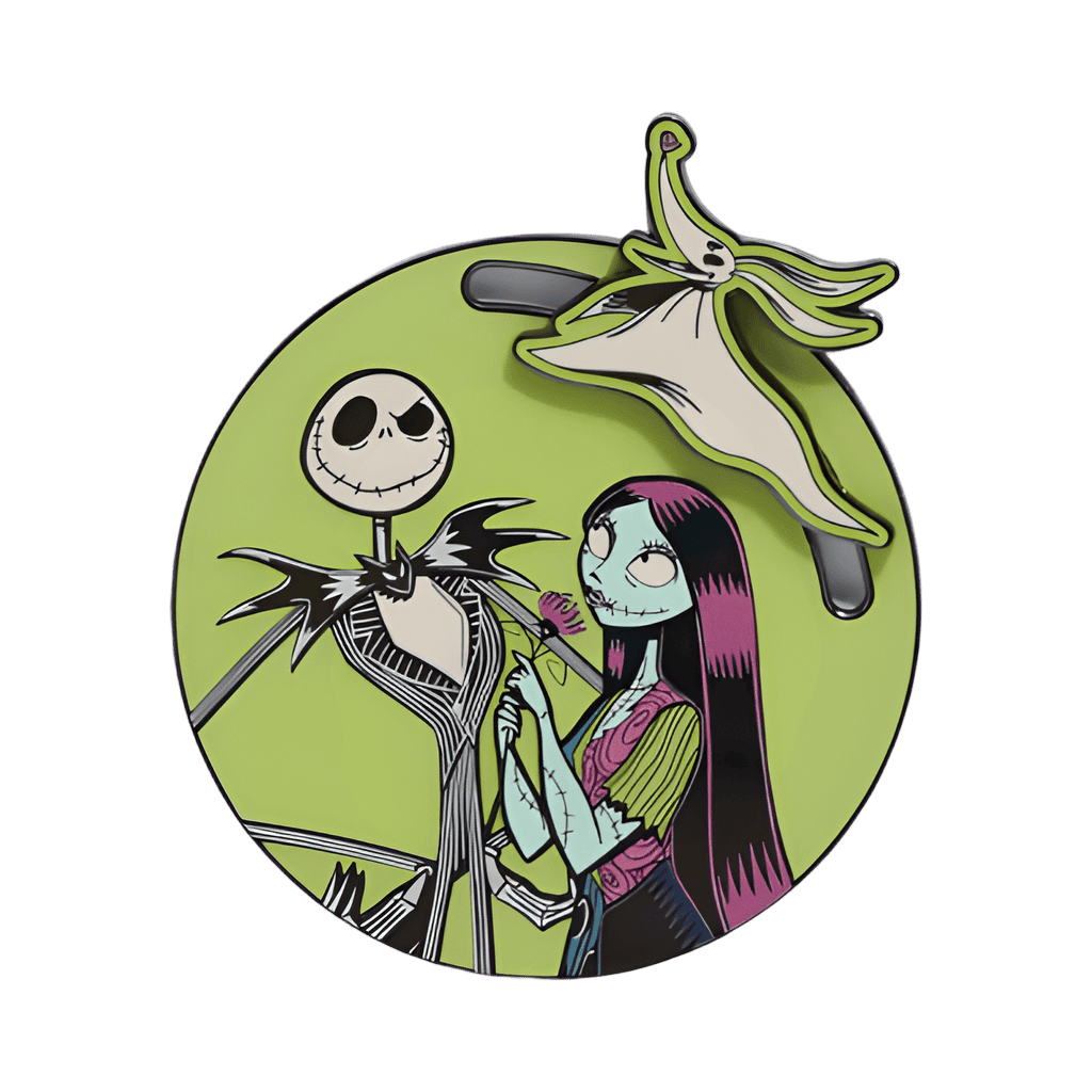 Jack & Sally Disney pin