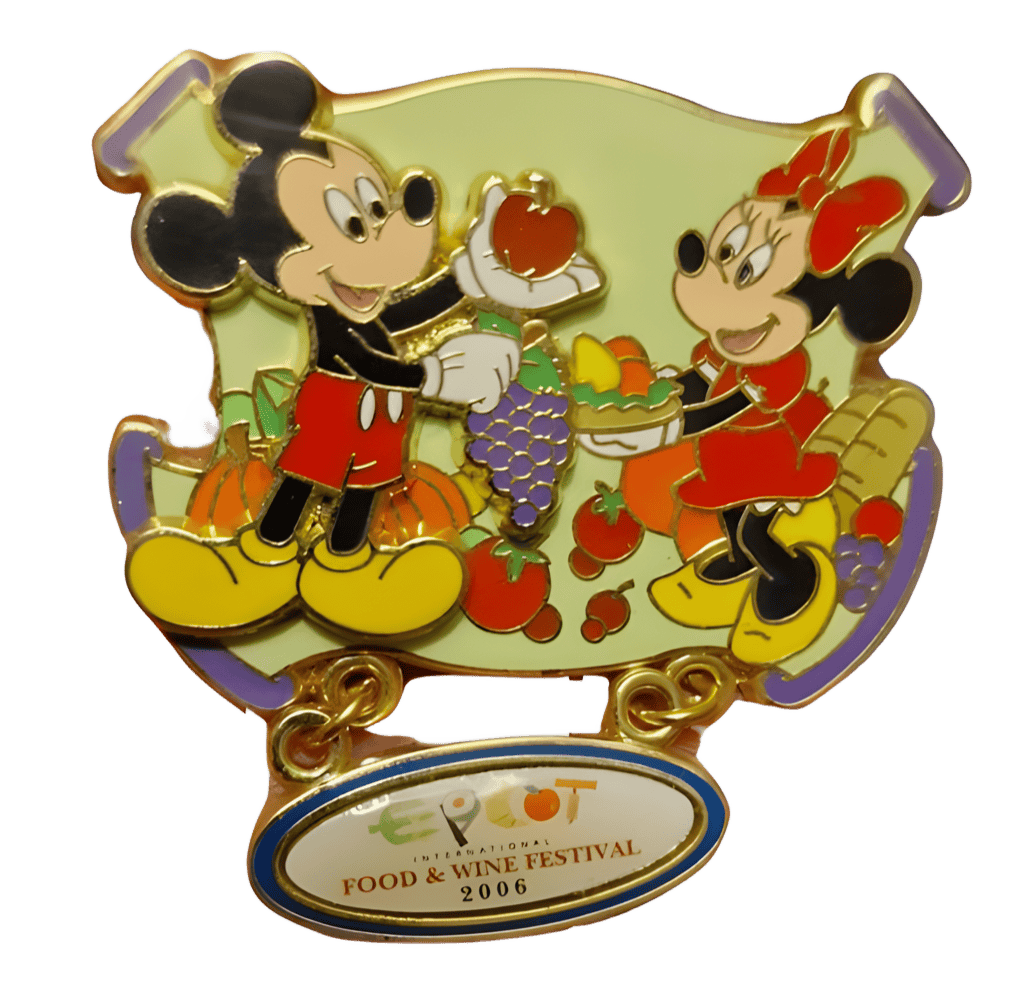 Mickey & Minnie (Dangle) - Passholder Exclusive Disney pin