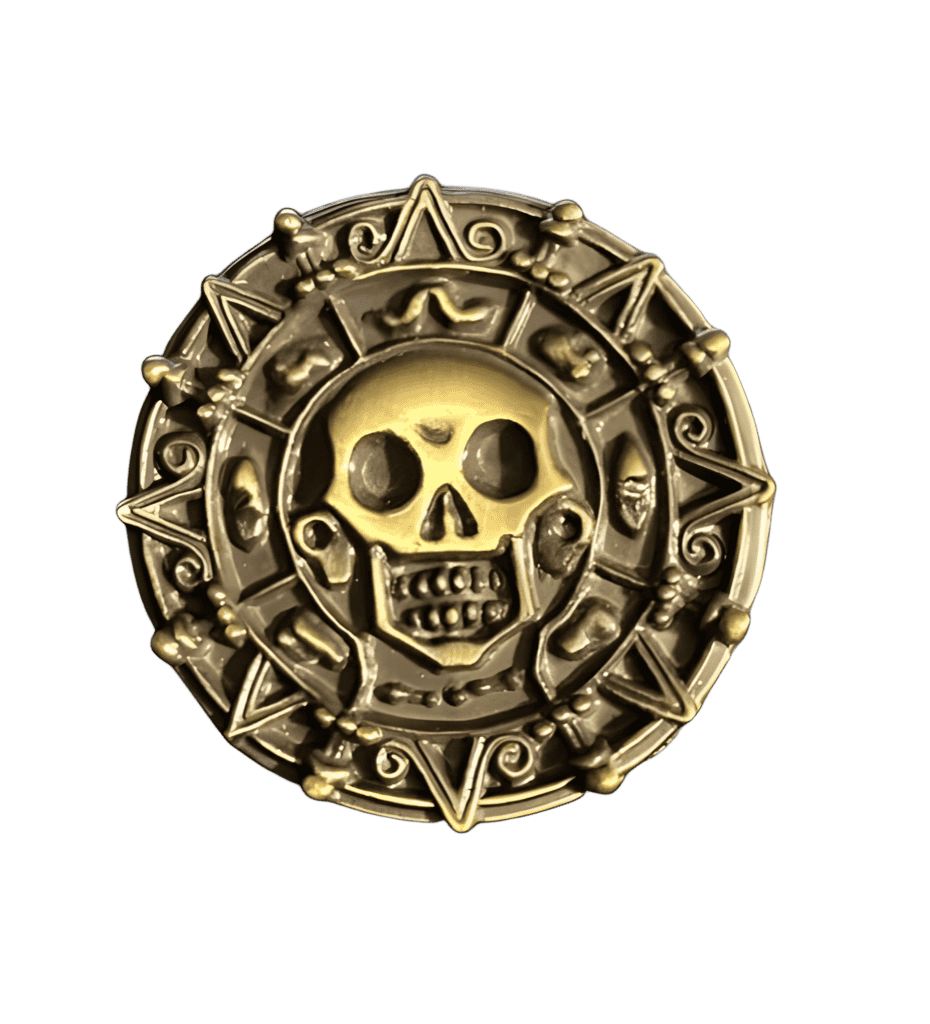 Aztec Coin Disney pin