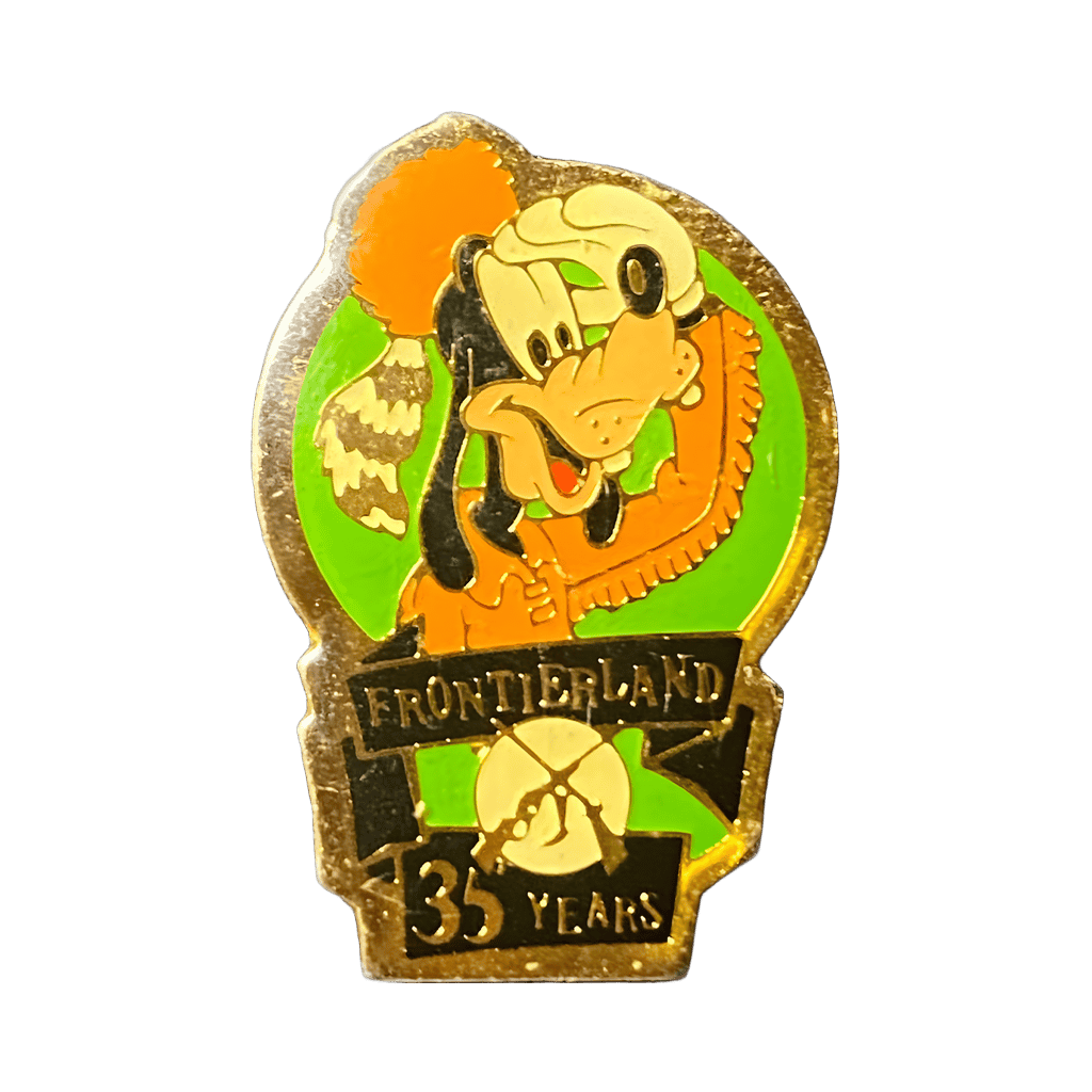 Frontierland - Goofy Disney pin