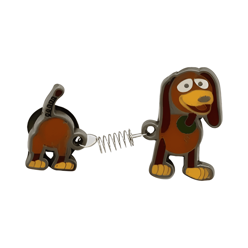 Slinky Dog Disney pin