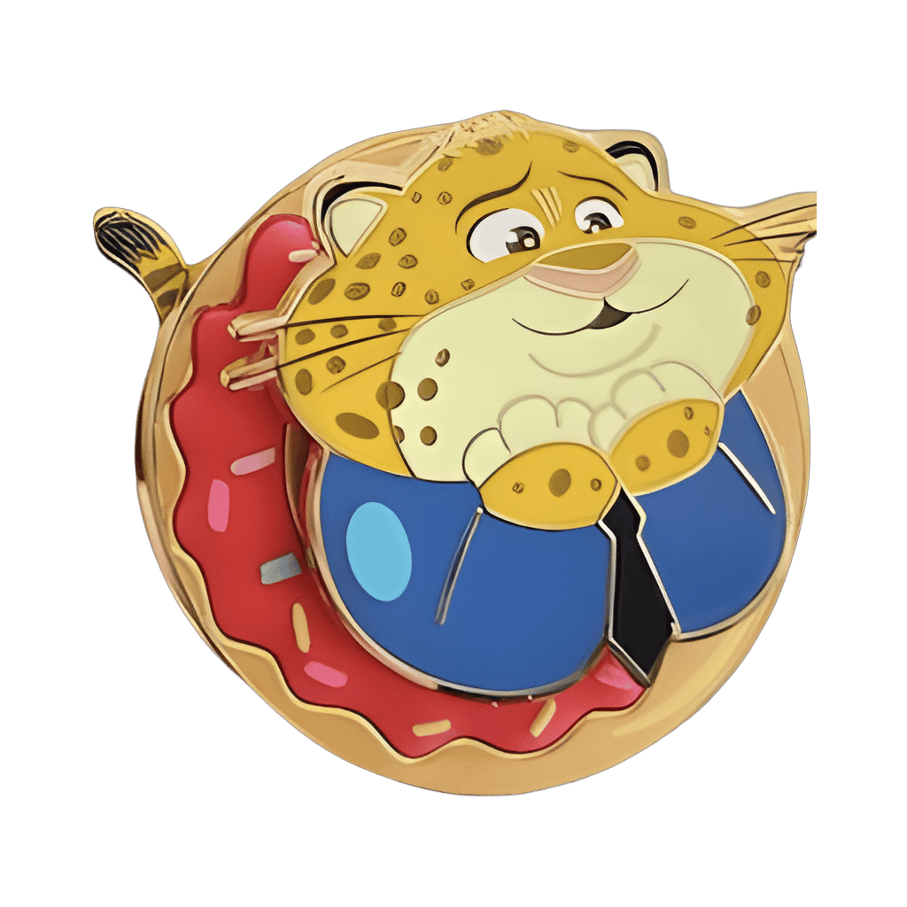 Officer Clawhauser Disney pin