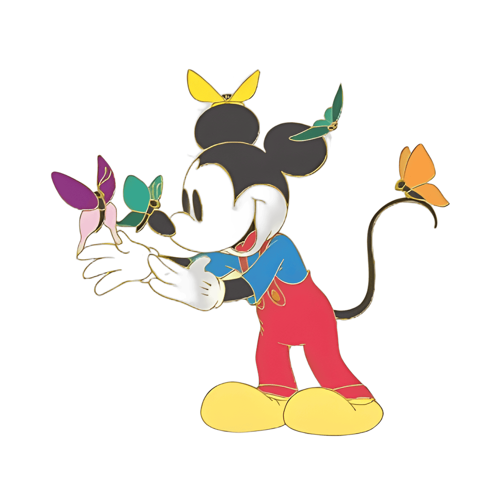 Mickey Mouse Disney pin