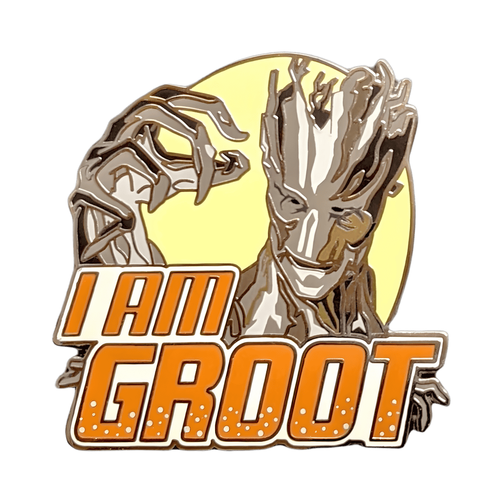 I Am Groot Disney pin